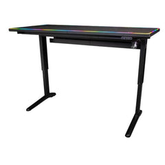 ThermalTake Gaming Desks ThermalTake Level 20 Battle Station RGB Gaming Desk- Black