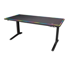 ThermalTake Gaming Desks ThermalTake Level 20 Battle Station RGB Gaming Desk- Black