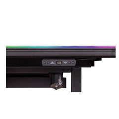 ThermalTake Gaming Desks ThermalTake Level 20 Battle Station RGB Gaming Desk- Black