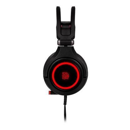 thermaltake gaming headphones thermaltake tt esports cronos riing rgb 7.1 gaming headset- diamond black