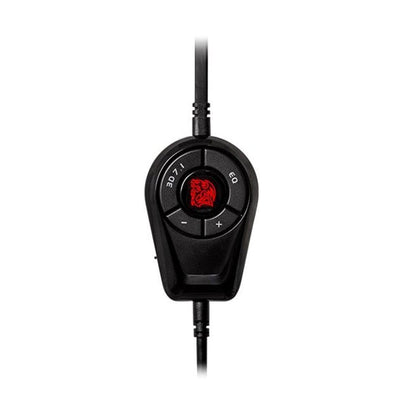 thermaltake gaming headphones thermaltake tt esports cronos riing rgb 7.1 gaming headset- diamond black