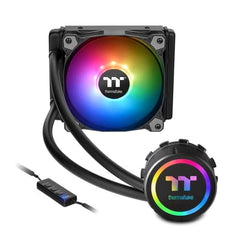 ThermalTake Liquid Cooling Systems 120mm ThermalTake Water 3.0 ARGB Sync All In One Liquid CPU Cooler With PWM Fan