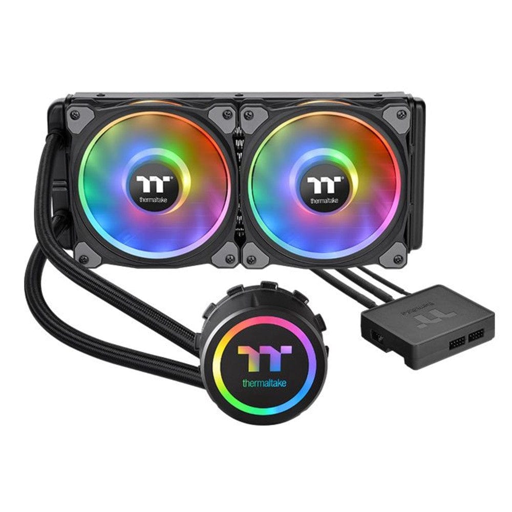 thermaltake liquid cooling systems 240mm thermaltake floe dx rgb tt premium edition all in one liquid cpu cooler    
