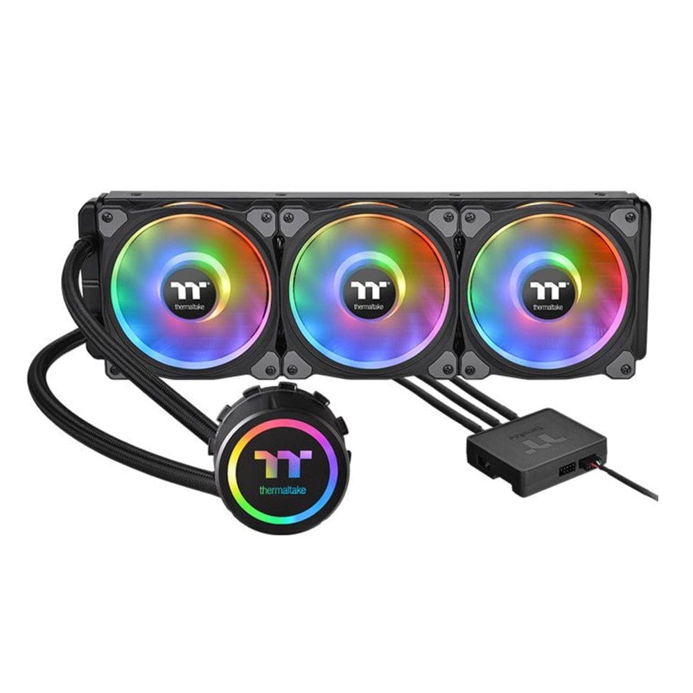 thermaltake liquid cooling systems 360mm thermaltake floe dx rgb tt premium edition all in one liquid cpu cooler    #size_360mm