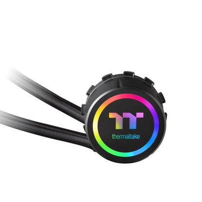 thermaltake liquid cooling systems thermaltake floe dx rgb tt premium edition all in one liquid cpu cooler    