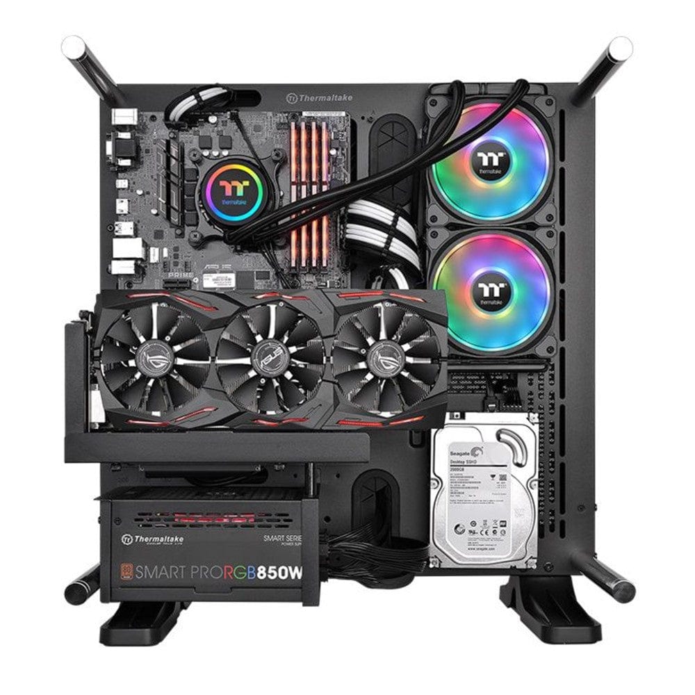 thermaltake liquid cooling systems thermaltake floe dx rgb tt premium edition all in one liquid cpu cooler    