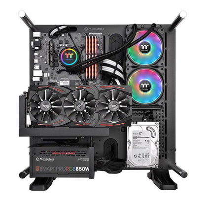 thermaltake liquid cooling systems thermaltake floe dx rgb tt premium edition all in one liquid cpu cooler    