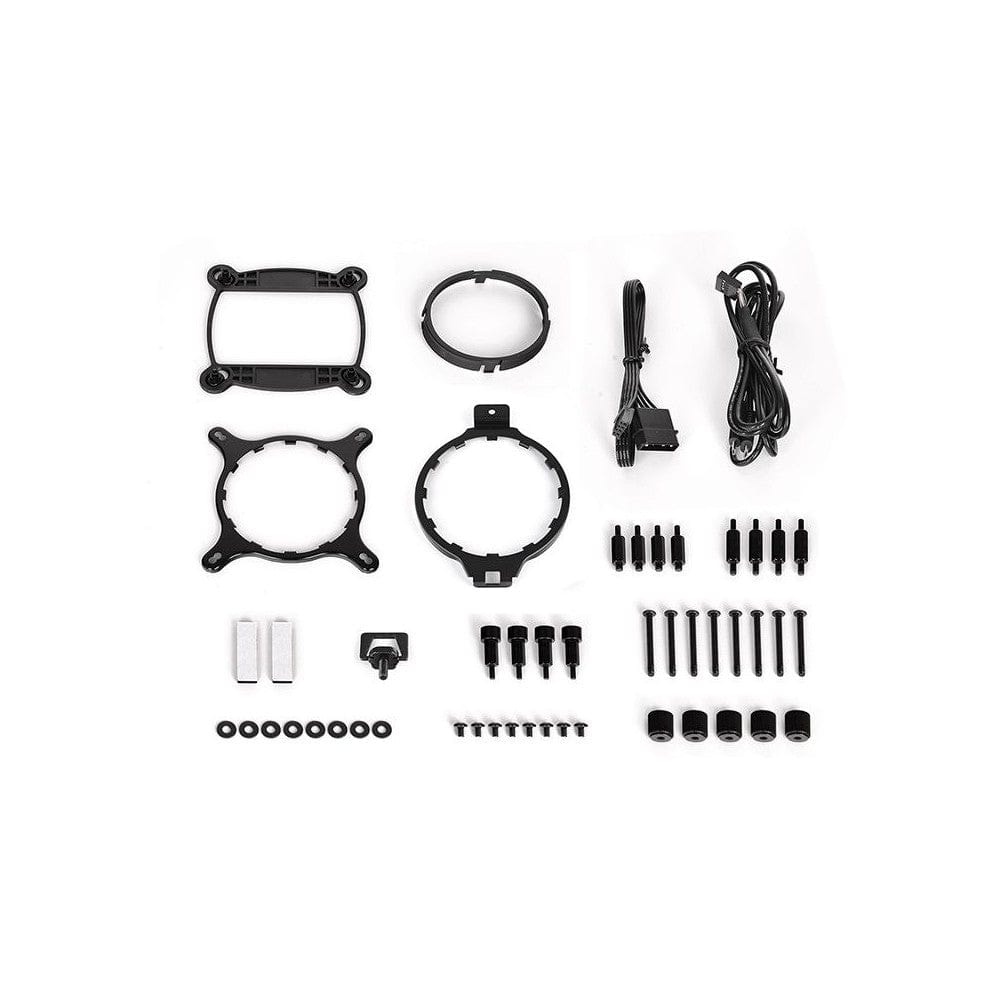 thermaltake liquid cooling systems thermaltake floe dx rgb tt premium edition all in one liquid cpu cooler    