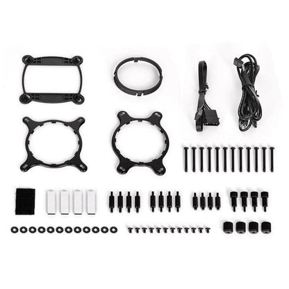 thermaltake liquid cooling systems thermaltake floe riing rgb 360 tt premium edition- black