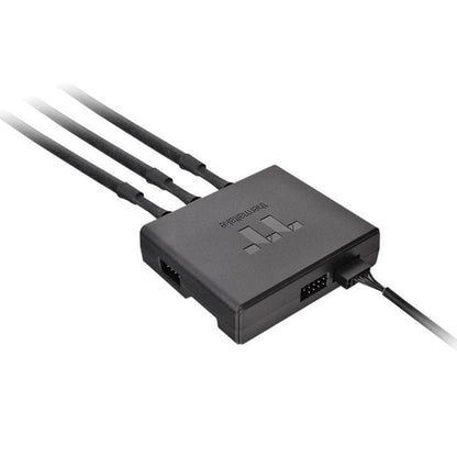 thermaltake liquid cooling systems thermaltake floe riing rgb 360 tt premium edition- black