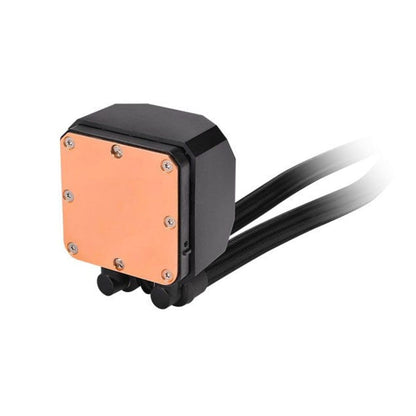 thermaltake liquid cooling systems thermaltake th argb sync all in one liquid cooler- black      