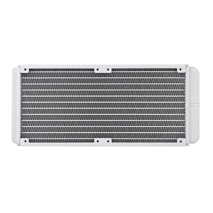 ThermalTake Liquid Cooling Systems Thermaltake TH240 ARGB Sync Snow Edition AIO Liquid Cooler- 240mm White