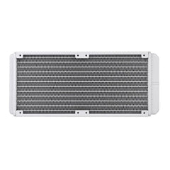 ThermalTake Liquid Cooling Systems Thermaltake TH240 ARGB Sync Snow Edition AIO Liquid Cooler- 240mm White