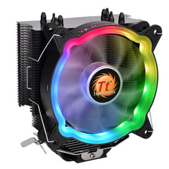 ThermalTake Liquid Cooling Systems ThermalTake UX200 ARGB Lighting CPU Cooler- Black