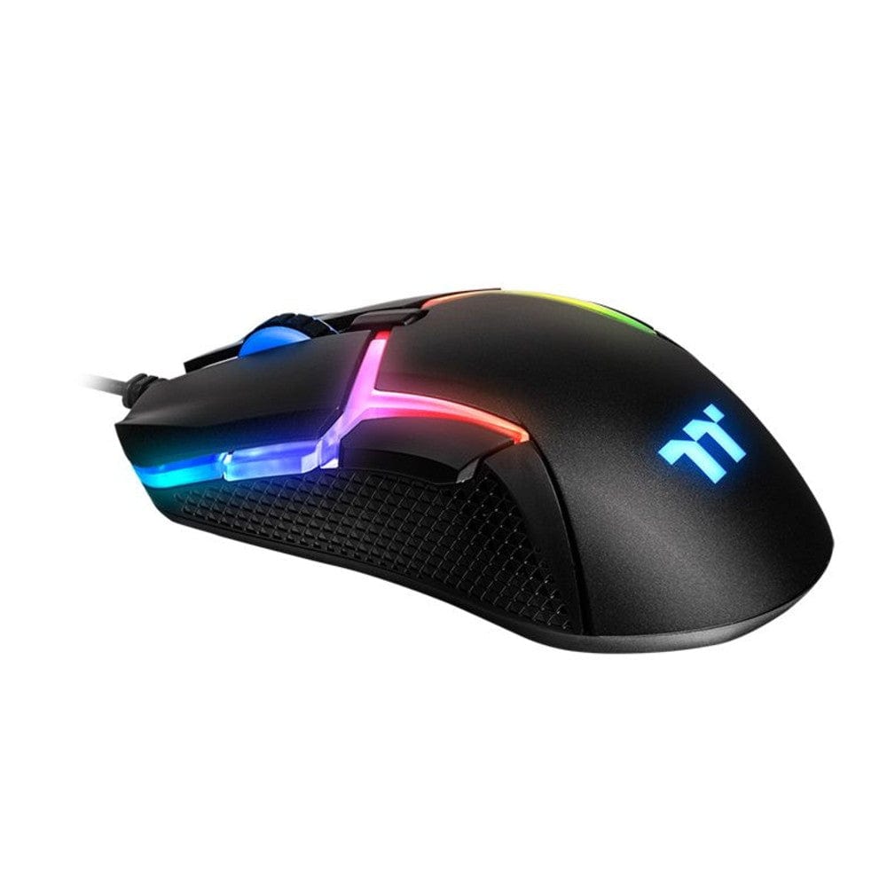 thermaltake mouse thermaltake level 20 rgb gaming mouse- black