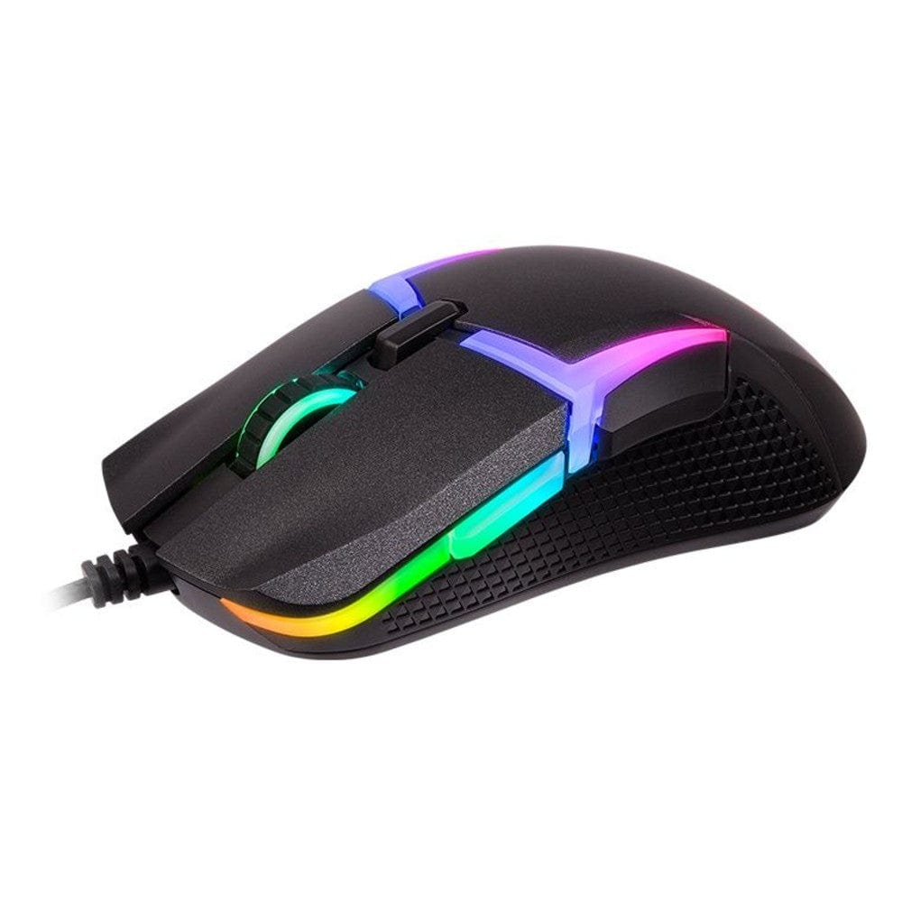 thermaltake mouse thermaltake level 20 rgb gaming mouse- black