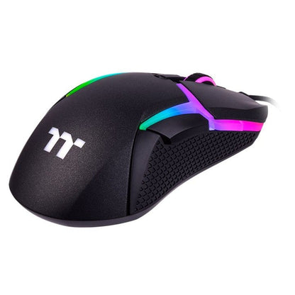 thermaltake mouse thermaltake level 20 rgb gaming mouse- black