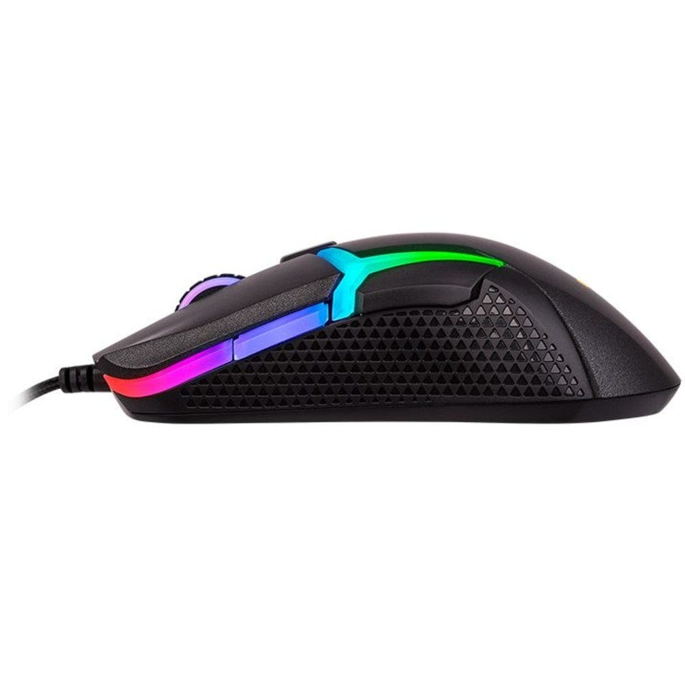 thermaltake mouse thermaltake level 20 rgb gaming mouse- black