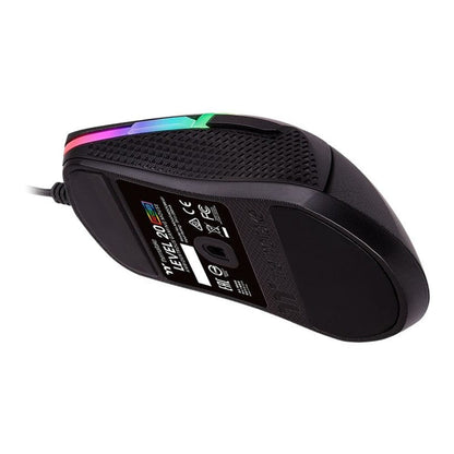thermaltake mouse thermaltake level 20 rgb gaming mouse- black