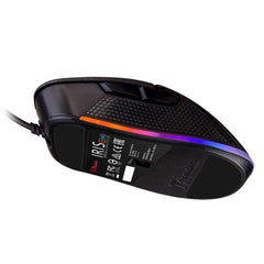 ThermalTake Mouse ThermalTake TT Esports Iris Optical RGB Gaming Mouse- Black