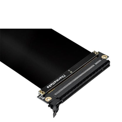 thermaltake network interface cards thermaltake gaming pci-e 3.0 x16 riser cable- black
