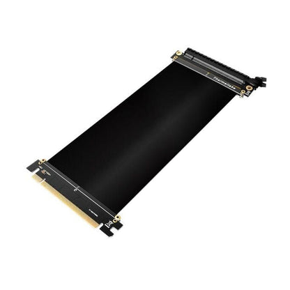 thermaltake network interface cards thermaltake gaming pci-e 3.0 x16 riser cable- black