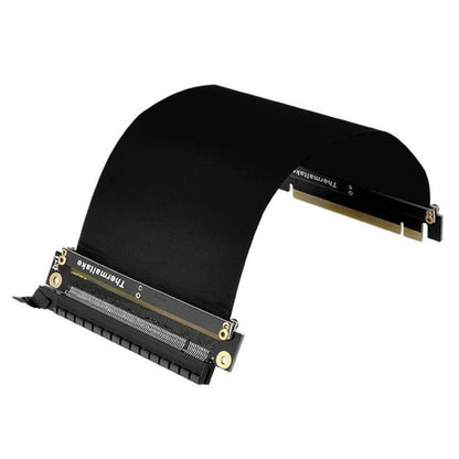thermaltake network interface cards thermaltake gaming pci-e 3.0 x16 riser cable- black