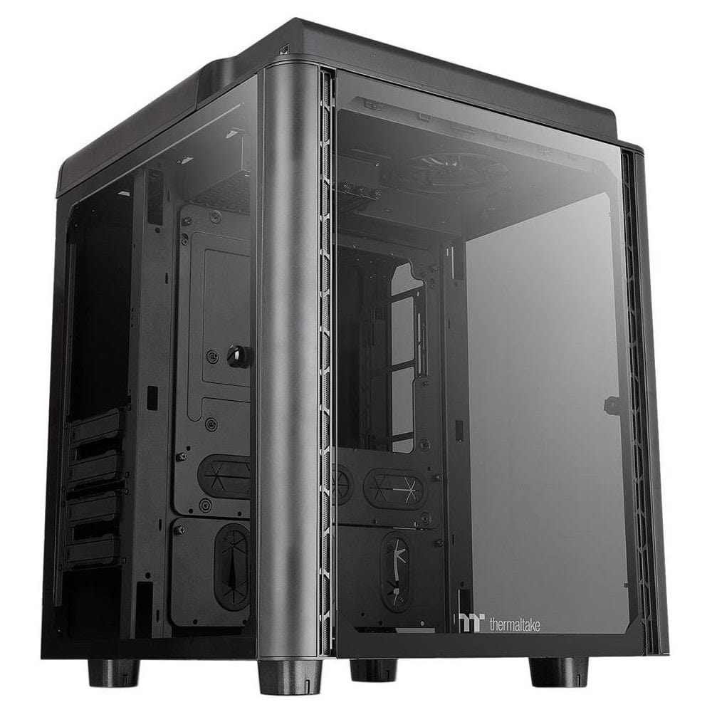 thermaltake pc cabinets black thermaltake level 20 ht full tower computer chassis     #color_black