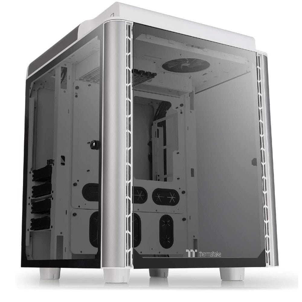 thermaltake pc cabinets snow edition white thermaltake level 20 ht full tower computer chassis     