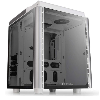 thermaltake pc cabinets snow edition white thermaltake level 20 ht full tower computer chassis     