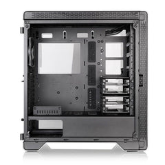 ThermalTake PC Cabinets ThermalTake A500 Aluminum Tempered Glass Edition Mid Tower Computer Chassis