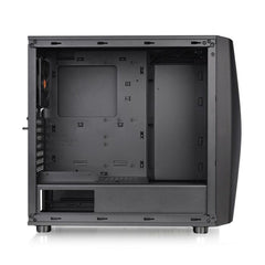 ThermalTake PC Cabinets ThermalTake Commander C 34 Dual 200MM ARGB Fans Tempered Glass ATX Mid Tower Computer Chassis- Black
