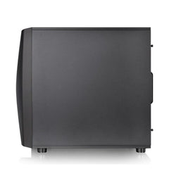 ThermalTake PC Cabinets ThermalTake Commander C 34 Dual 200MM ARGB Fans Tempered Glass ATX Mid Tower Computer Chassis- Black