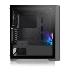 ThermalTake PC Cabinets ThermalTake Commander G31 Tempered Glass ARGB Edition Mid Tower Computer Chassis