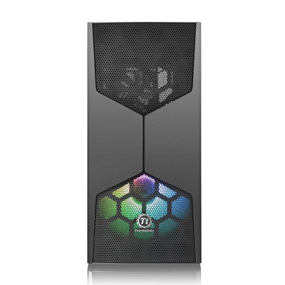 thermaltake pc cabinets thermaltake commander g31 tempered glass argb edition mid tower computer chassis