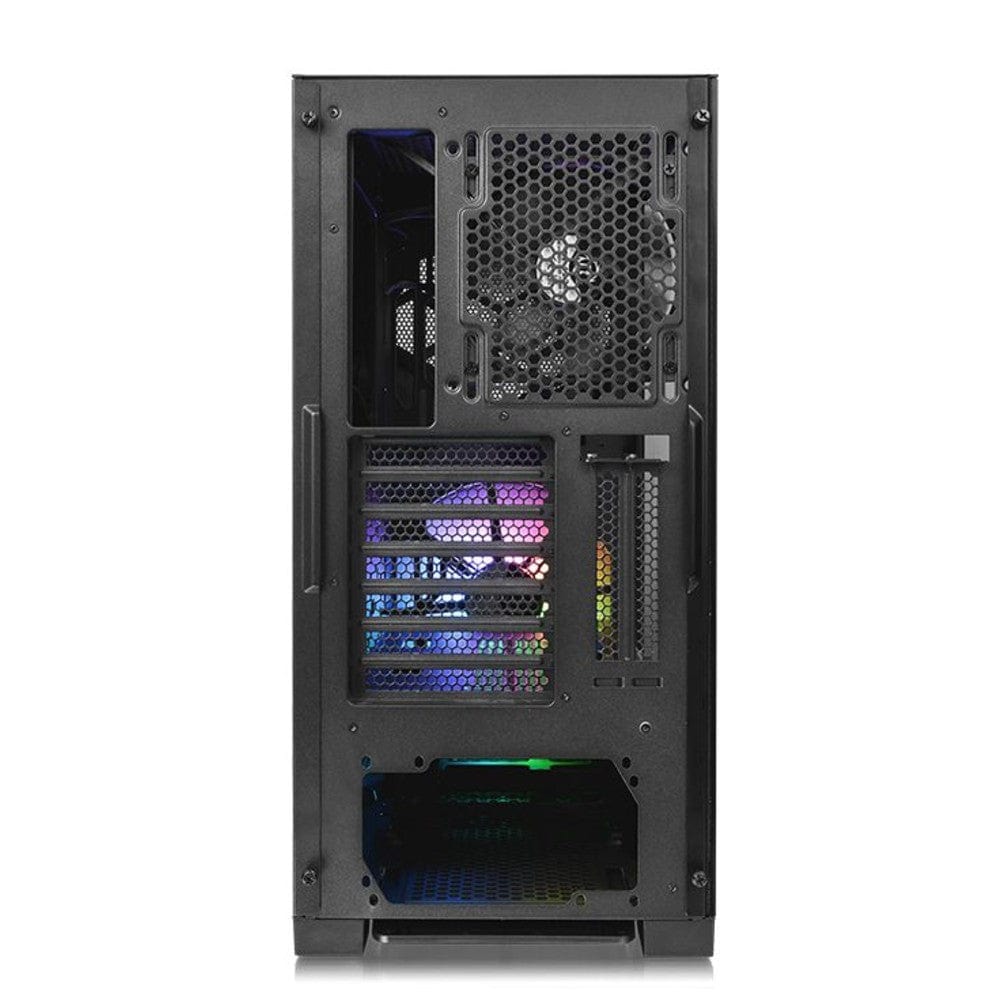 thermaltake pc cabinets thermaltake commander g31 tempered glass argb edition mid tower computer chassis