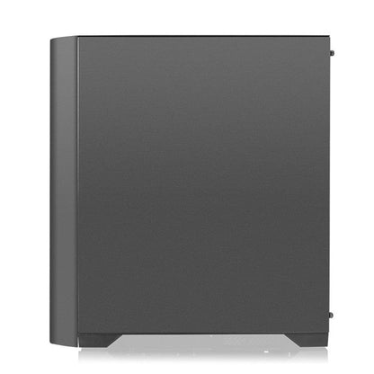 thermaltake pc cabinets thermaltake commander g31 tempered glass argb edition mid tower computer chassis