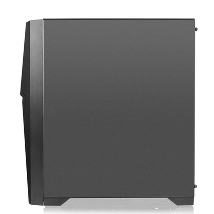 thermaltake pc cabinets thermaltake commander g32 tempered glass argb edition mid tower computer chassis