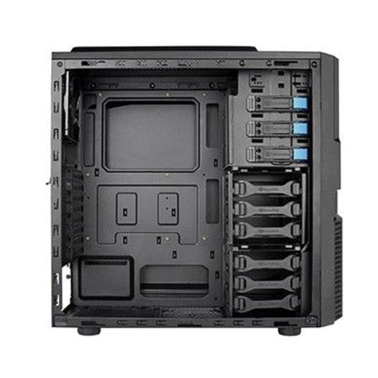 thermaltake pc cabinets thermaltake commander g42 window mid-tower computer chassis