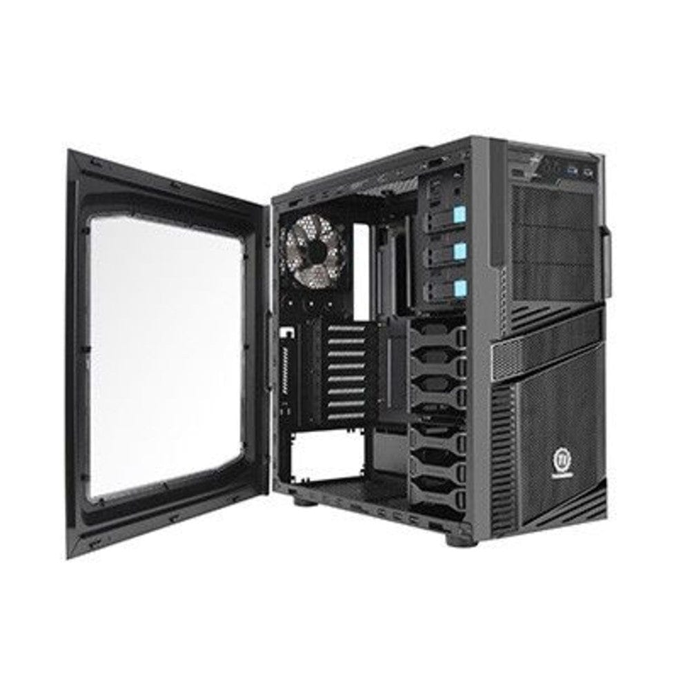 thermaltake pc cabinets thermaltake commander g42 window mid-tower computer chassis