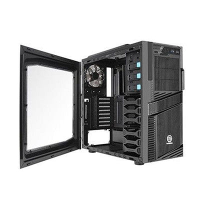 thermaltake pc cabinets thermaltake commander g42 window mid-tower computer chassis