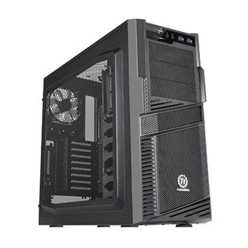 thermaltake pc cabinets thermaltake commander g42 window mid-tower computer chassis