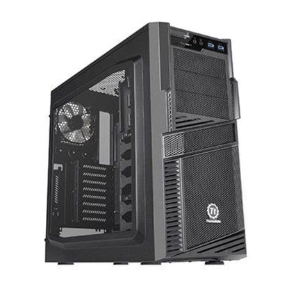 thermaltake pc cabinets thermaltake commander g42 window mid-tower computer chassis