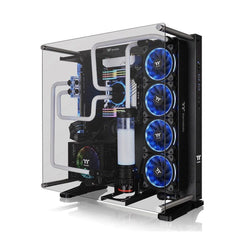ThermalTake PC Cabinets ThermalTake Core P5 Tempered Glass Ti Edition ATX Wall Mount Computer Chassis