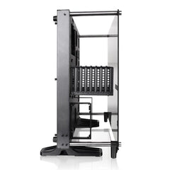 ThermalTake PC Cabinets ThermalTake Core P5 Tempered Glass Ti Edition ATX Wall Mount Computer Chassis