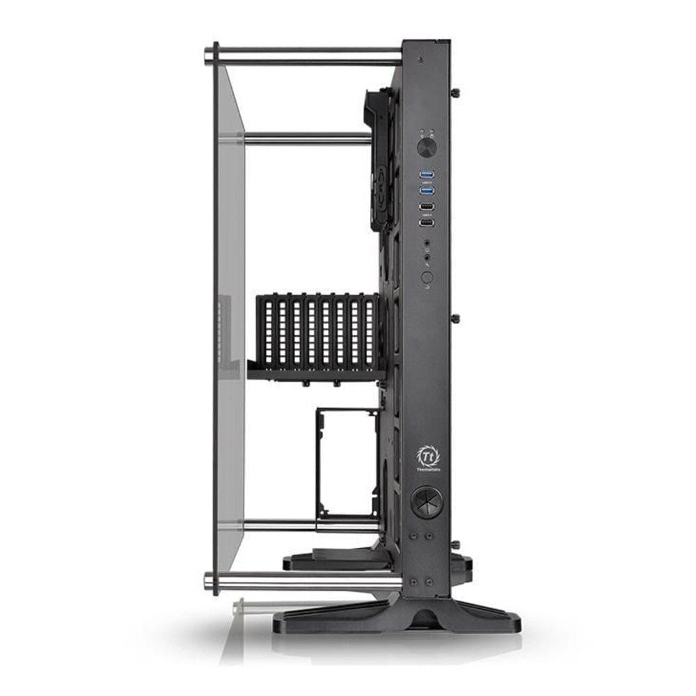 thermaltake pc cabinets thermaltake core p7 tempered glass edition full tower computer chassis