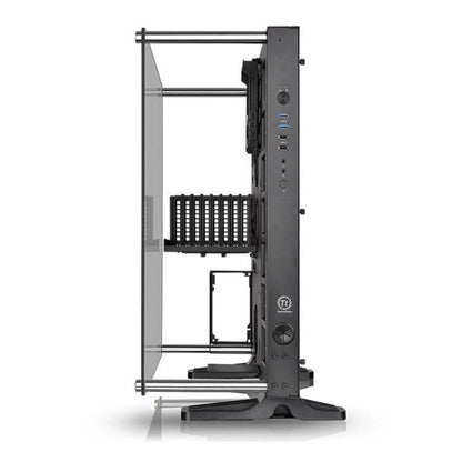 thermaltake pc cabinets thermaltake core p7 tempered glass edition full tower computer chassis