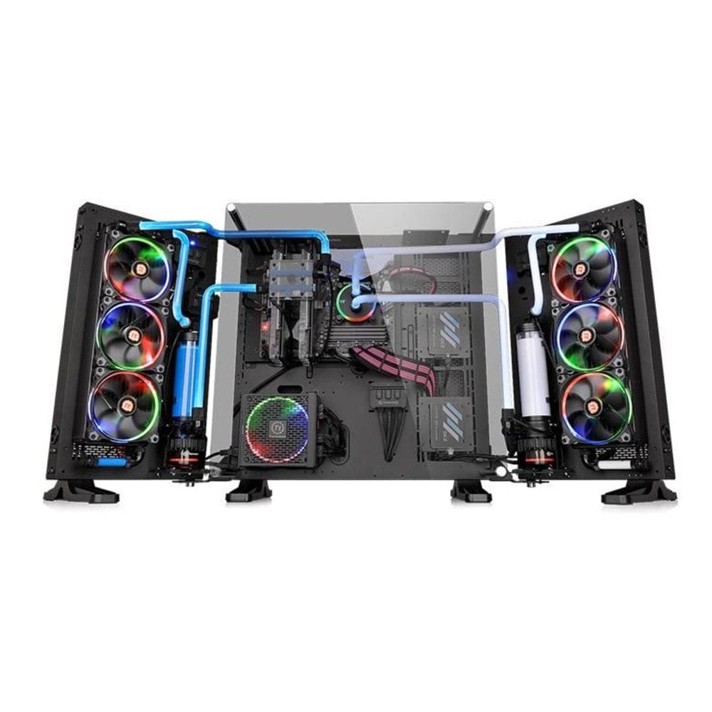 thermaltake pc cabinets thermaltake core p7 tempered glass edition full tower computer chassis