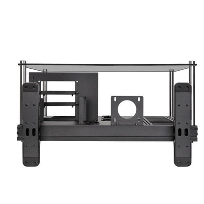 thermaltake pc cabinets thermaltake core p7 tempered glass edition full tower computer chassis