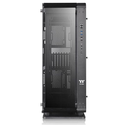 thermaltake pc cabinets thermaltake core p8 tempered glass full tower computer chassis